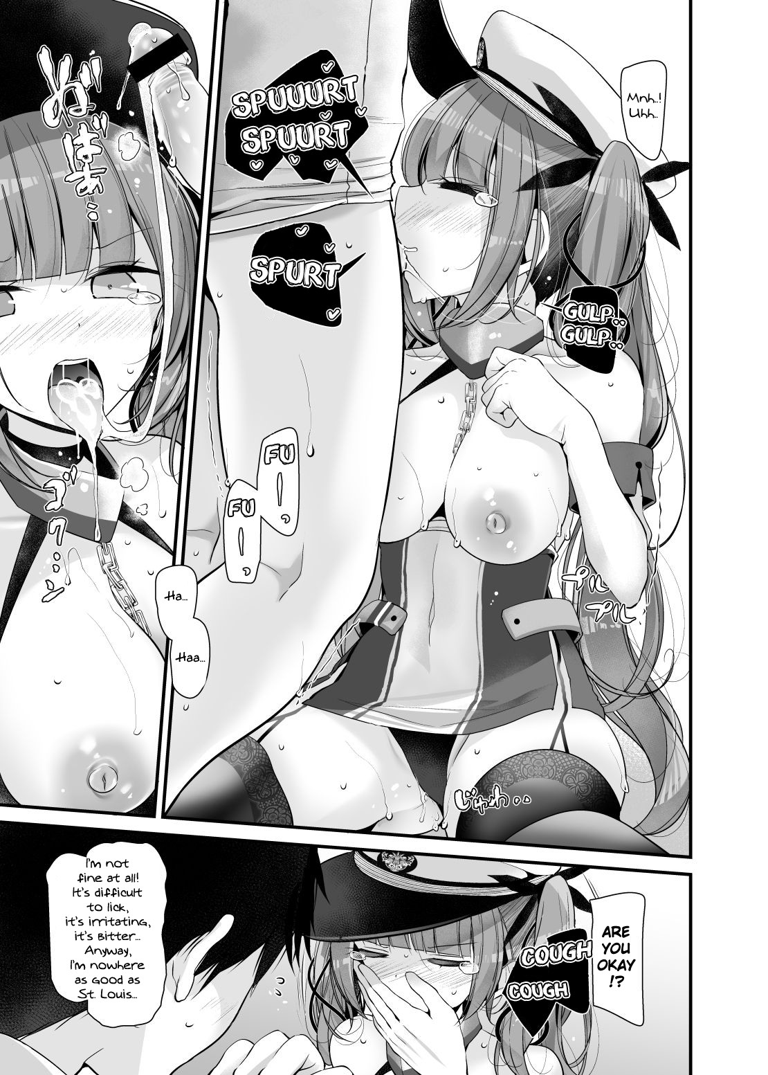 Hentai Manga Comic-Swallow Lane-Read-10